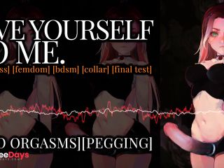 [GetFreeDays.com] Erotic Audio  Dark Embrace  Mistress FemDom RolePlay  Strap On Pegging BDSM Collared Sex Leak October 2022-0