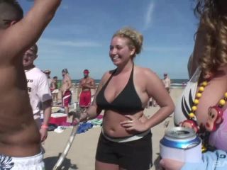 Reneta Has Fun At The Spring Break Beach Party public -0