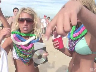 Reneta Has Fun At The Spring Break Beach Party public -8