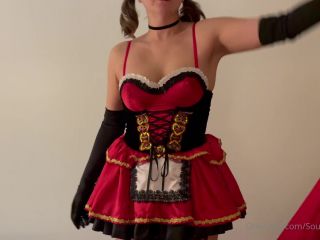 Onlyfans - SouthernGirlGW - Red Riding Hood LOVES Giving a BJ - 09-12-2021-0