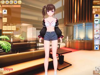 [GetFreeDays.com] customize your own hentai girl and date together  have gameplay romantic sex fun Sex Clip November 2022-0