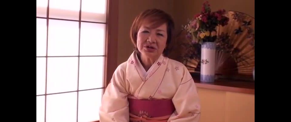 Akasaka Takashidai NYKD-12 70-year-old Mature Woman Seventy Years Of Age Takayo Akasaka - 69