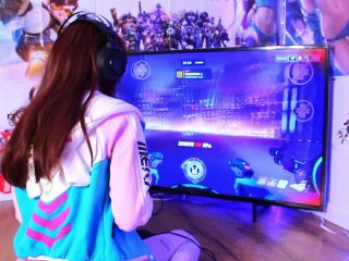 Gamer Dva Plays With Fuck Machine – Korpse Kitten | nerdy girls | asian girl porn asian girl orgasm-0