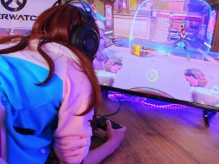 Gamer Dva Plays With Fuck Machine – Korpse Kitten | nerdy girls | asian girl porn asian girl orgasm-9