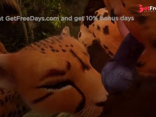 [GetFreeDays.com] Incredible furry girls have lesbian sex to end up fucking in a threesome with a big cock Adult Stream November 2022-8