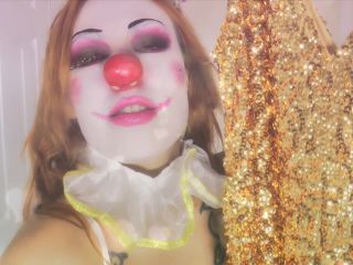 adult video clip 3 Join The Circus As A Pro Sissy – Kitzi Klown, muscle girl femdom on pov -3