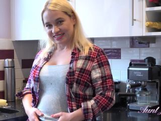 adult xxx video 14 Olga Cabaeva – Auntie Olga Seduction & Jerk Off Instruction, diaper femdom on blonde porn -1