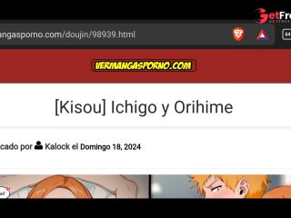 [GetFreeDays.com] Orihime Inoue passionately fucked by Ichigo - Bleach Porn Manga Porn Video February 2023-0
