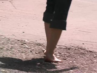 free adult clip 16 Bare Feet In The City Video – Alenka 2006-03-23 - female - fetish porn anaesthesia fetish-3