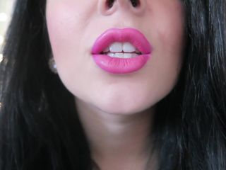 Nichole Abrams - Hot Pink Lip Tease JOI!-4