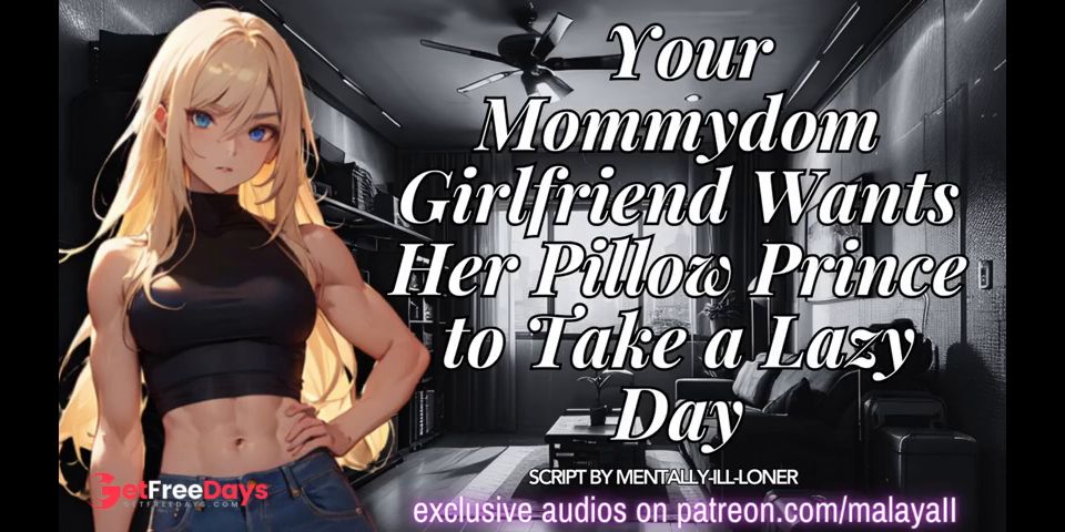 [GetFreeDays.com] Your Mommydom Girlfriend Wants Her Pillow Prince to Take a Lazy  ASMR Erotic RoleplayDay  Sex Video January 2023