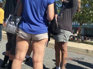 CandidCreeps 650 Rock Booty Shorts Candid Creepshot Voyeur Ch-6