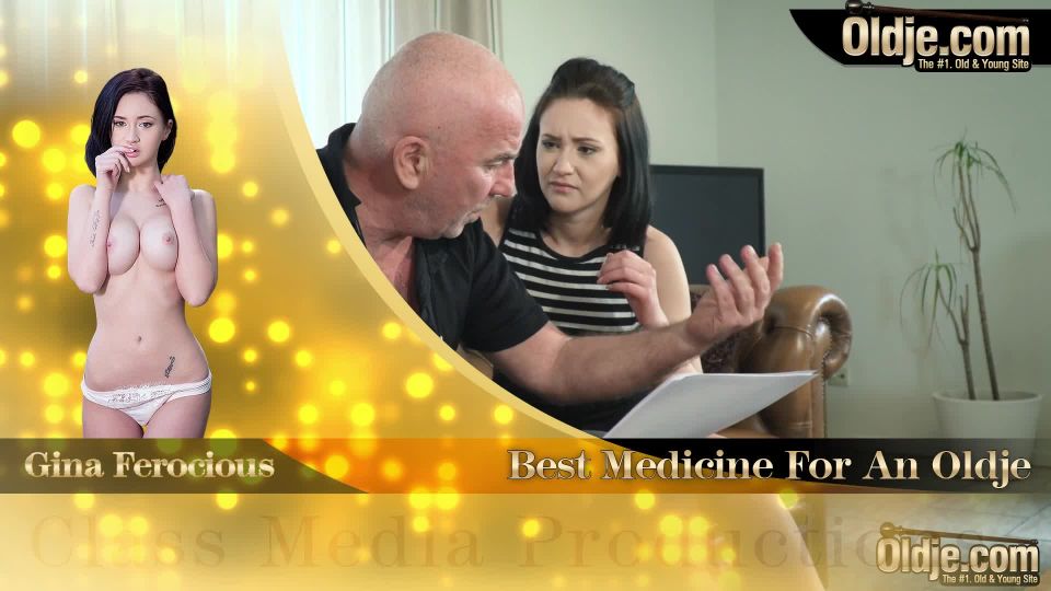 Gina Ferocious - Best Medicine For An Oldje