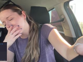 Nadia Foxx Lush To The Gym And A Drive Thru Omg I Came On The Stairmaster 1080p-6