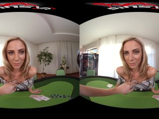 Online porn - SinsVR presents Nathalie Cherie – You Bet virtual reality-9