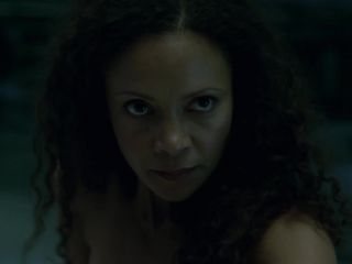 Thandie Newton – Westworld s01e02 (2016) HD 1080p - (Celebrity porn)-2