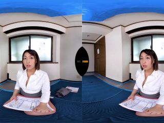 Shinozaki Kanna WAVR-076 【VR】 Plump Real Estate Lady Preview Underwear Chest Chiller Temptation Business VR - Big Tits-2