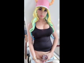 free online video 5 soapychess 12-06-2020 Lucoa cosplay this week on shemale porn -2