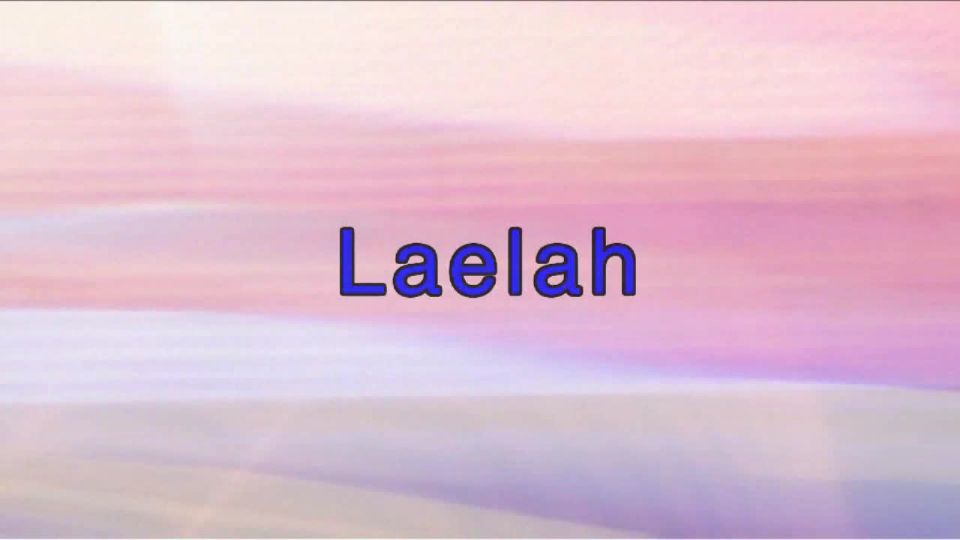 Online shemale video Laelah Is A Naughty Pussy