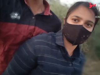 [GetFreeDays.com] Indian Virgin School Girls First time Sex with Her Boyfriend in Jungle outdoor hindi Sex Video April 2023-0