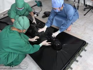 porn clip 38 Latex Vacuum Bed Treatment, bdsm stories on japanese porn -5