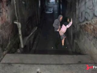 [GetFreeDays.com] Brunette has sex in the favela with the owner of the hill after the funk dance Sex Stream April 2023-5