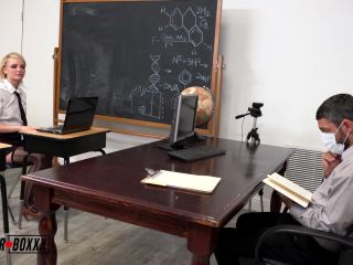 free adult clip 8 Amateur Boxxx – Teacher Fucks Student in front of Virtual Class, august ames femdom on amateur porn -0