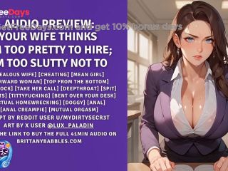 [GetFreeDays.com] Audio Preview Your Wife Thinks Im Too Pretty to Hire Im Too Slutty Not To Adult Video October 2022-1