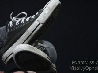 xxx video 19 emma watson femdom pov | Sub s First Converse Cleaning | sneaker fetish-0