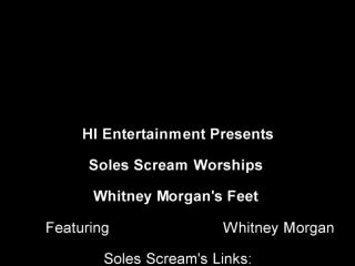 Soles Scream Experience - Whitney Morgans Feet Worshipped -  (SD 2024) New Porn-9