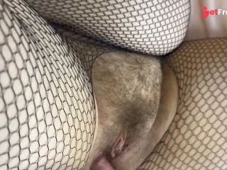 [GetFreeDays.com] POV Fat man with small cock trying impregnate my wife hairy pussy Porn Video April 2023-4