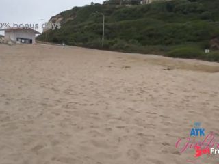 [GetFreeDays.com] Date on the beach with Nicole Luva and amazing roadhead POV Porn Clip November 2022-1