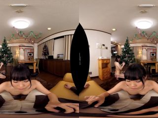 Kurata Mao, Kururigi Aoi, Harukaze Hikaru DSVR-592 【VR】 Exhibition ● Family VR Dominated By Rays - VR-4
