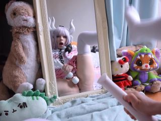 online adult video 34 Bat Maisie – Kanna Kamui Masturbates - vibrator - cosplay -5