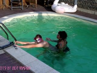 online porn video 44 LadyVampira - Summer Fetish F*sting Fun Part 4 | femdom | strap on black girl anal-7