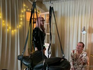 online xxx clip 13 Miss Kim Rub and Mistress Sophia Sahara — Behind The Scenes | mistress sophia sahara | fetish porn christmas femdom-1