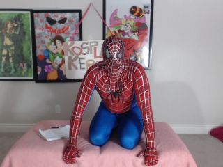 M@nyV1ds - Kosplay_Keri - Maryjane Watson and Spiderman camshow-0