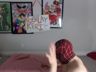 M@nyV1ds - Kosplay_Keri - Maryjane Watson and Spiderman camshow-5