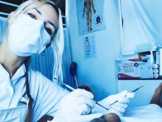 adult video clip 35 doll fetish femdom porn | Mistress Euryale – CBT at the dentist | medical fetish-5