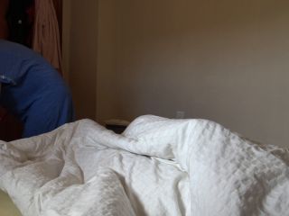 Turkish Lady Is SHOCKED !!! I Take Out My Cock In My Hotel Room-1