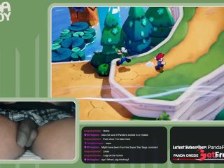 [GetFreeDays.com] PandaFemboy Plays Mario and Luigi Brothership Part 2 Adult Leak July 2023-4