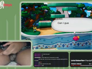 [GetFreeDays.com] PandaFemboy Plays Mario and Luigi Brothership Part 2 Adult Leak July 2023-8