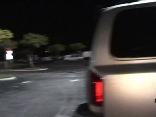 Parking Lot Masturbation Party Public-1