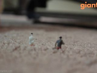 [giantess.porn] Tiny Guy Customs  Coworkers Feet keep2share k2s video-6