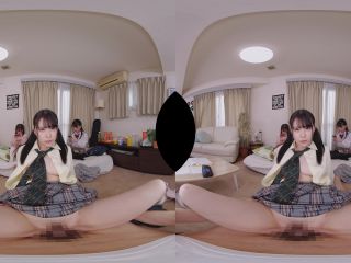 adult clip 15 OYCVR-097 B - Virtual Reality JAV, nylon femdom on femdom porn -7