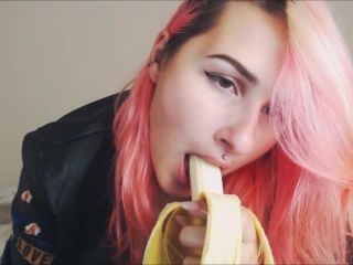 MarySweeeet TEASING WITH BANANA - Blow Jobs-3