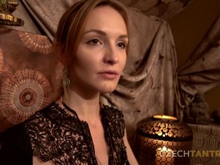 CzechTantra.com/Czechav.com - Belle Claire and Claudia Macc - Tantric couple ritual/Tantricky parovy obrad Massage!-0