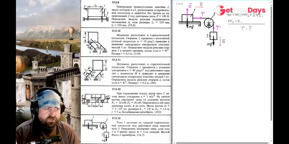 [GetFreeDays.com] 17.3. Kinetostatic method for a solid and a mechanical system 2 of 4 Adult Leak December 2022