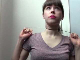 Miss Melissa - Self Stangle | tease and denial | fetish porn gay fetish gear-1