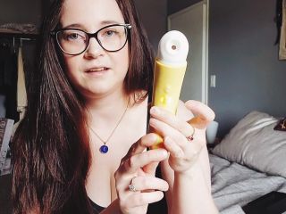 M@nyV1ds - CaityFoxx - Banana Toy Review-3